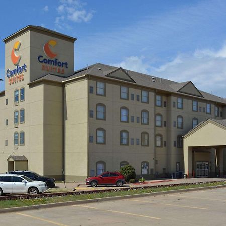 Comfort Suites Yukon - Sw Oklahoma City Exterior foto