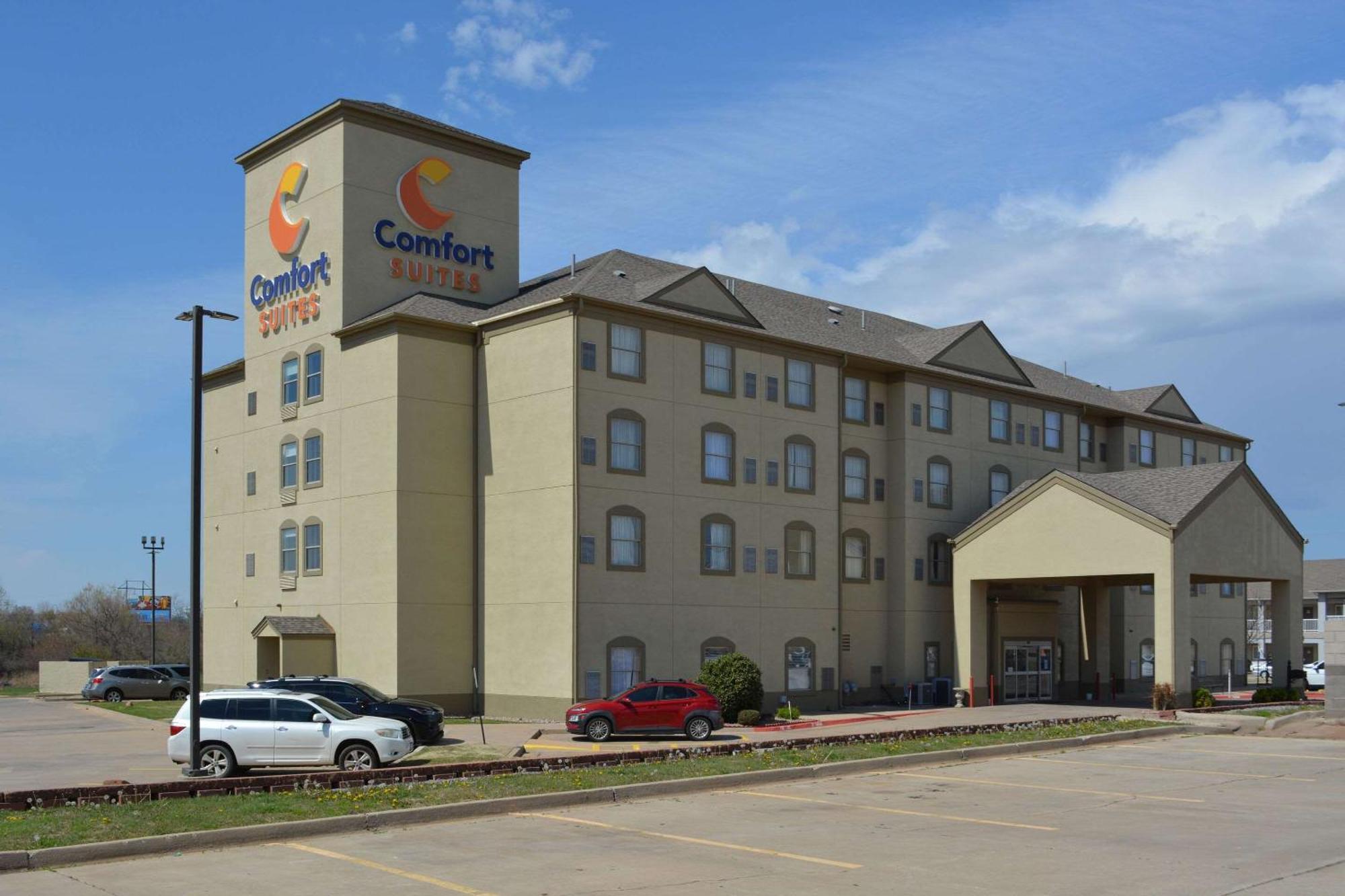 Comfort Suites Yukon - Sw Oklahoma City Exterior foto
